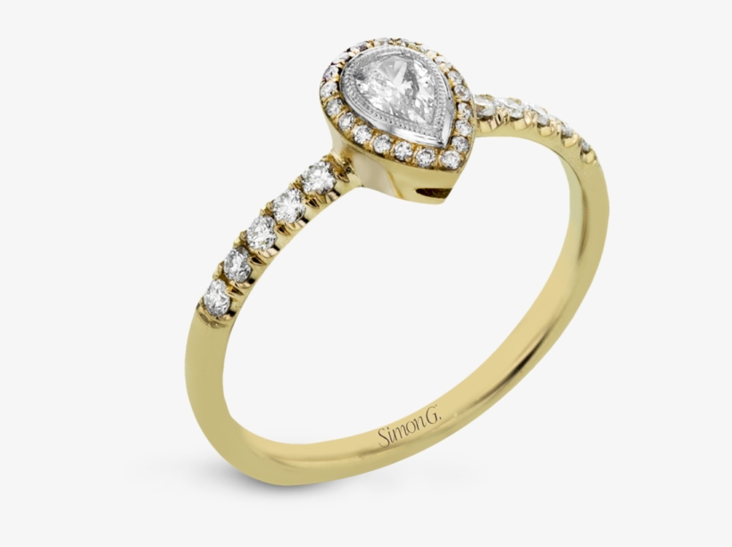 Halo Ring Png - Gold Rings Below 5000, transparent png #9327170