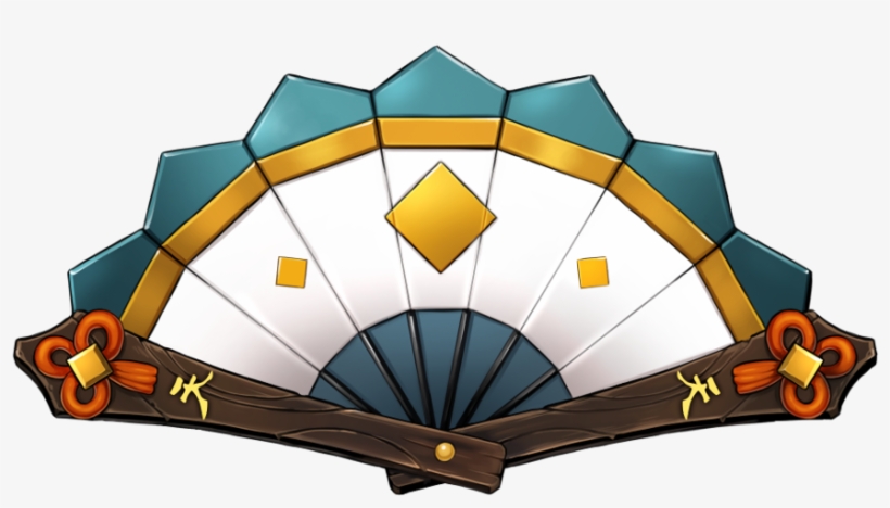Fan - Grand Chase Rin Fan, transparent png #9327226