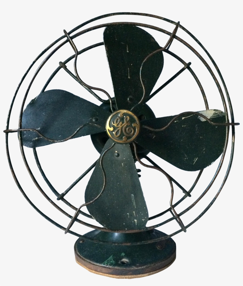 Ge Industrial Table Chairish - Fan, transparent png #9327236