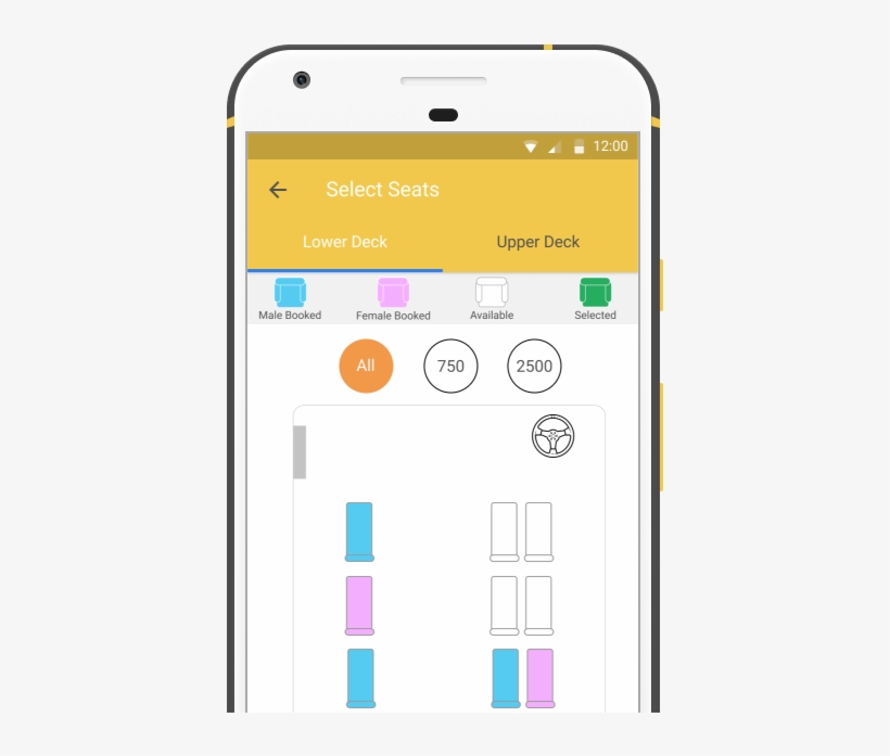 Vrl Bus App Download - Iphone, transparent png #9327347