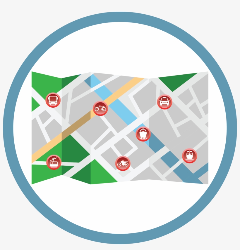 Tour Plan - Circle, transparent png #9327353