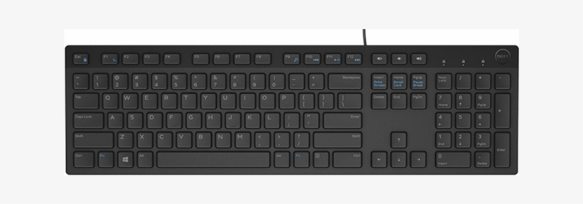 Image Viewer - Dell Entry Keyboard Kb216 Black, transparent png #9327355