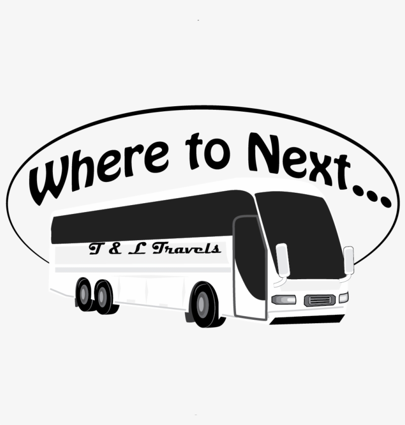 T & L Travels Logo - Tour Bus Service, transparent png #9327356