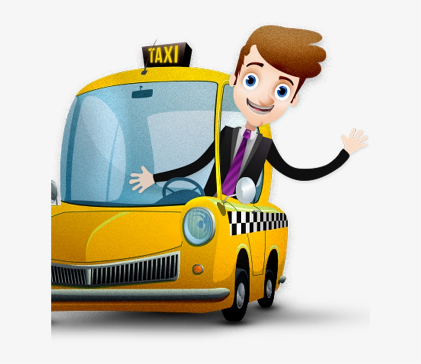 Rg Travels - Водитель Такси Png, transparent png #9327358