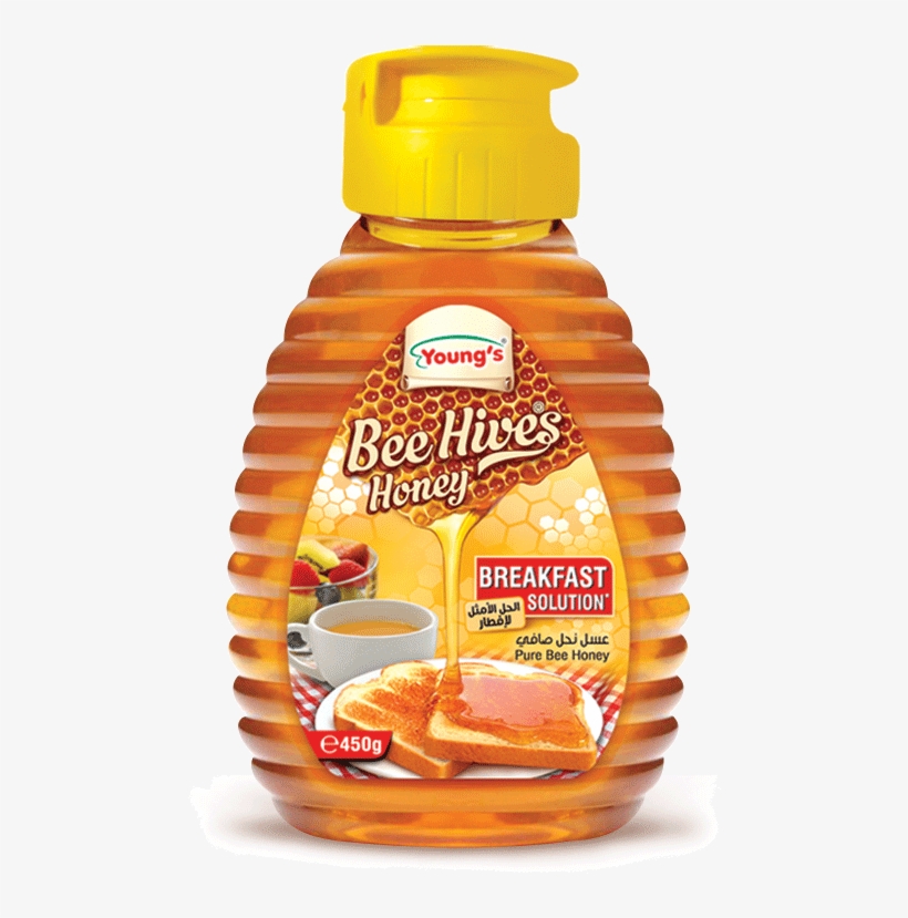 Beehives-450g - Young's Bee Hives Honey, transparent png #9327550