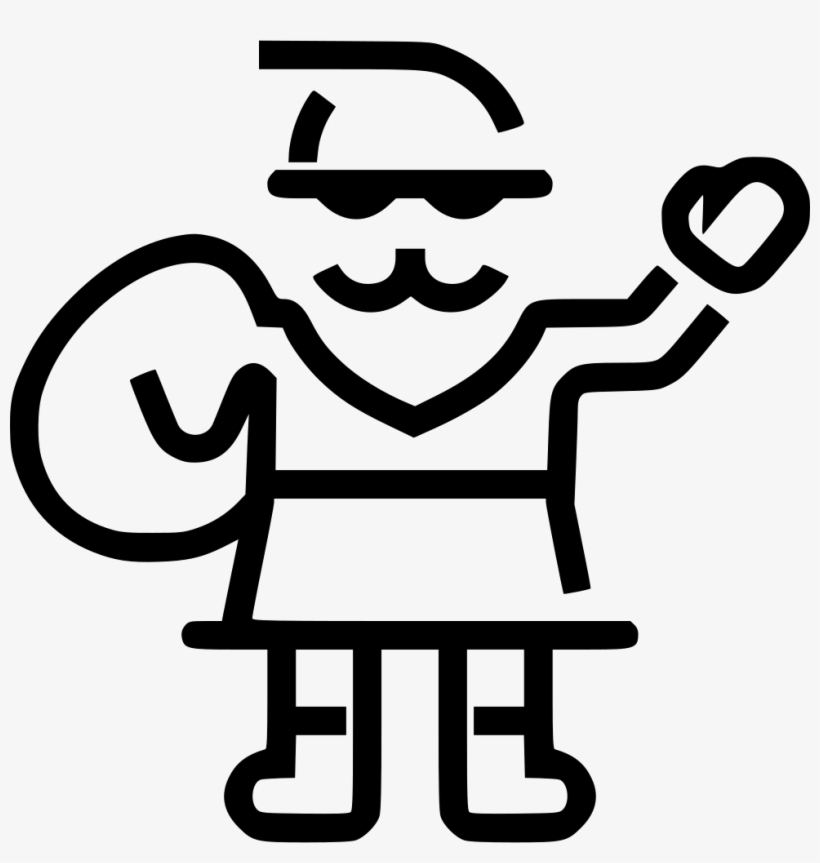 Santa Claus Comments, transparent png #9327709