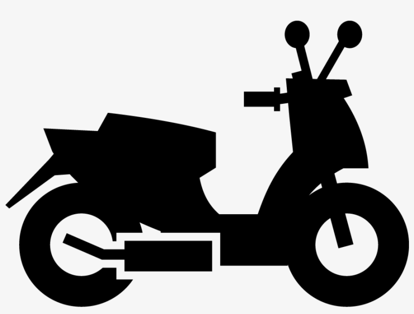 Scooters - Scooter, transparent png #9327760