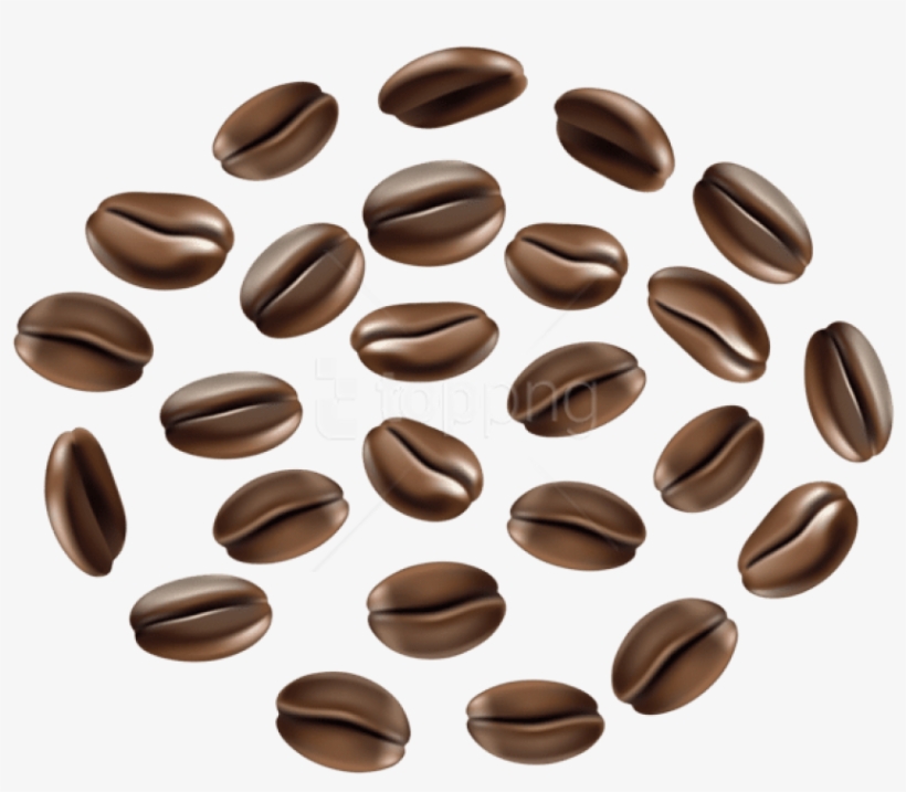 Coffee Beans Png - Png Images Of Beans Coffee, transparent png #9327811
