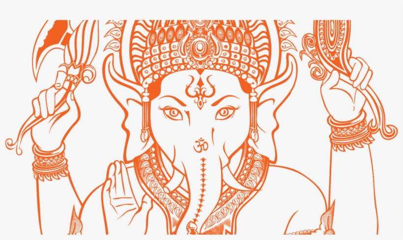 Png Lord Ganesh Wedding Posters - Ganesh Puja Odia Shayari, transparent png #9328012