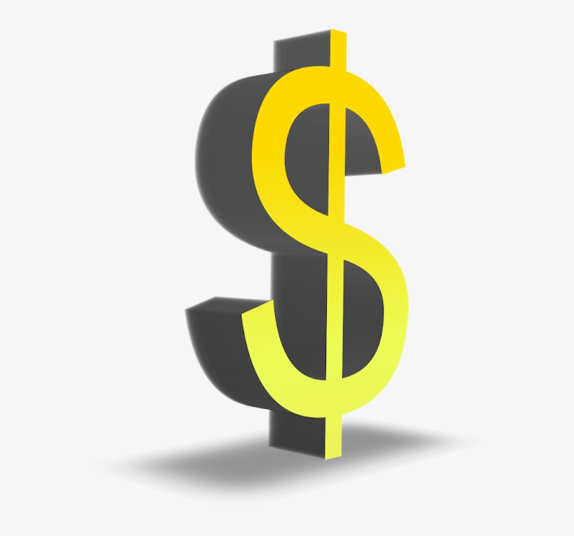 Dollar Png Image Free - Dollar, transparent png #9328166