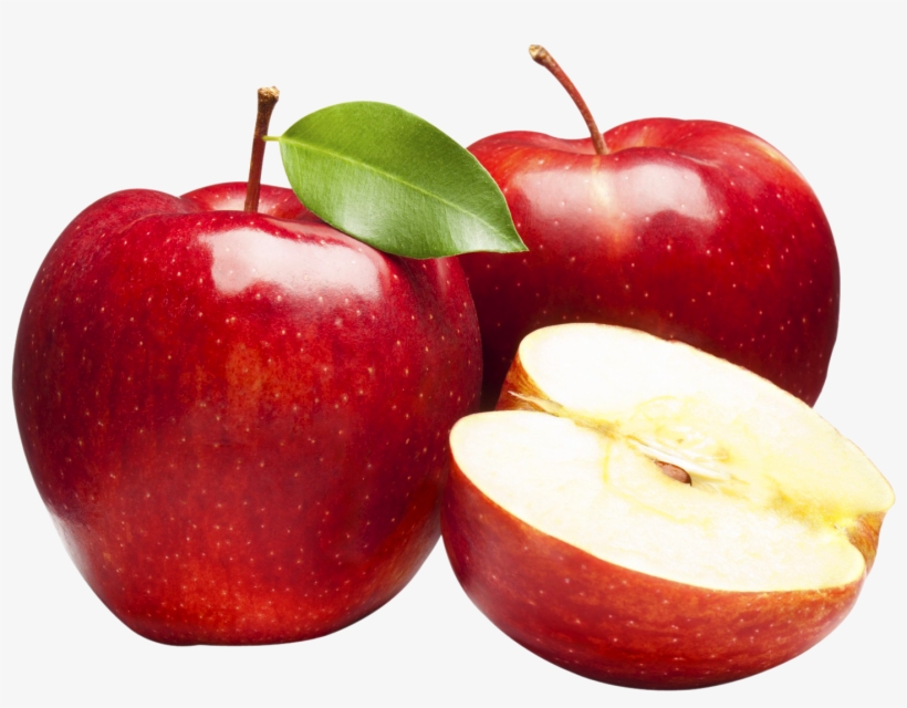 Apples Png Image - Red Apple Fruit, transparent png #9328480