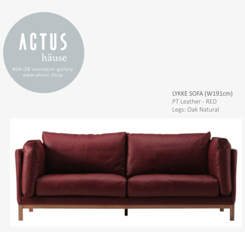 Lykke Sofa Set, transparent png #9328545