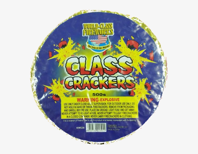 World Class Firecrackers 488 Roll - Circle, transparent png #9328546