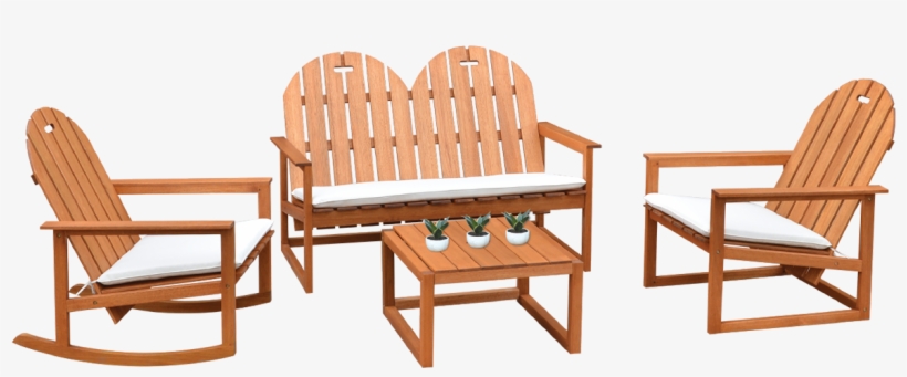 Sofa Coner Set - Bench, transparent png #9328626