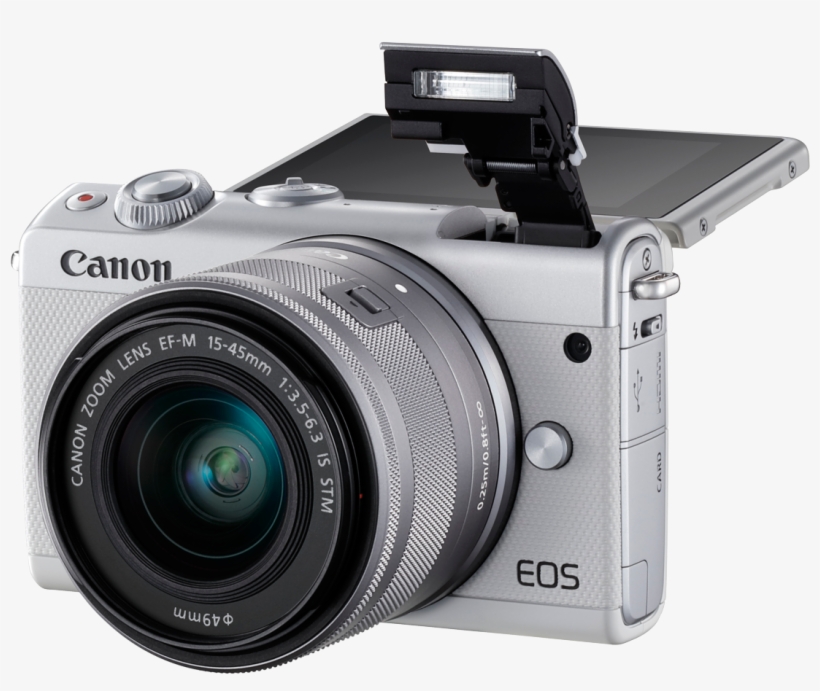 New - Canon Eos M100 Price, transparent png #9328636