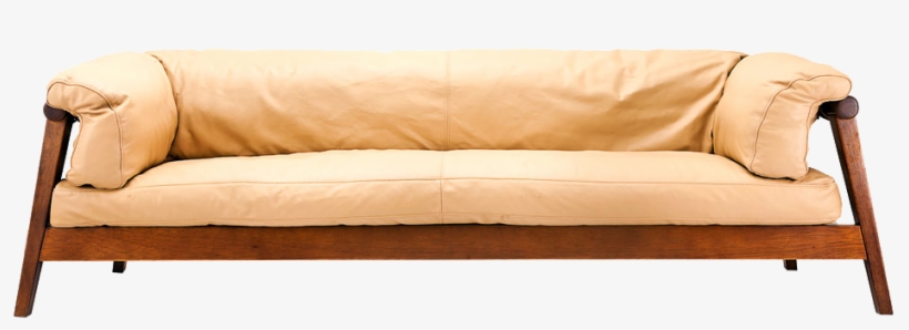 Art Deco Brought Into The Late Modernist Age, Through - Studio Couch, transparent png #9328639