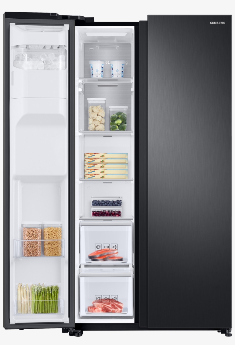 Samsung Rs68n8240b1, transparent png #9328731