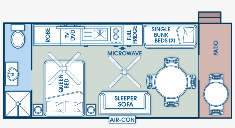 Oceanview Villa Floorplan - Diagram, transparent png #9328767