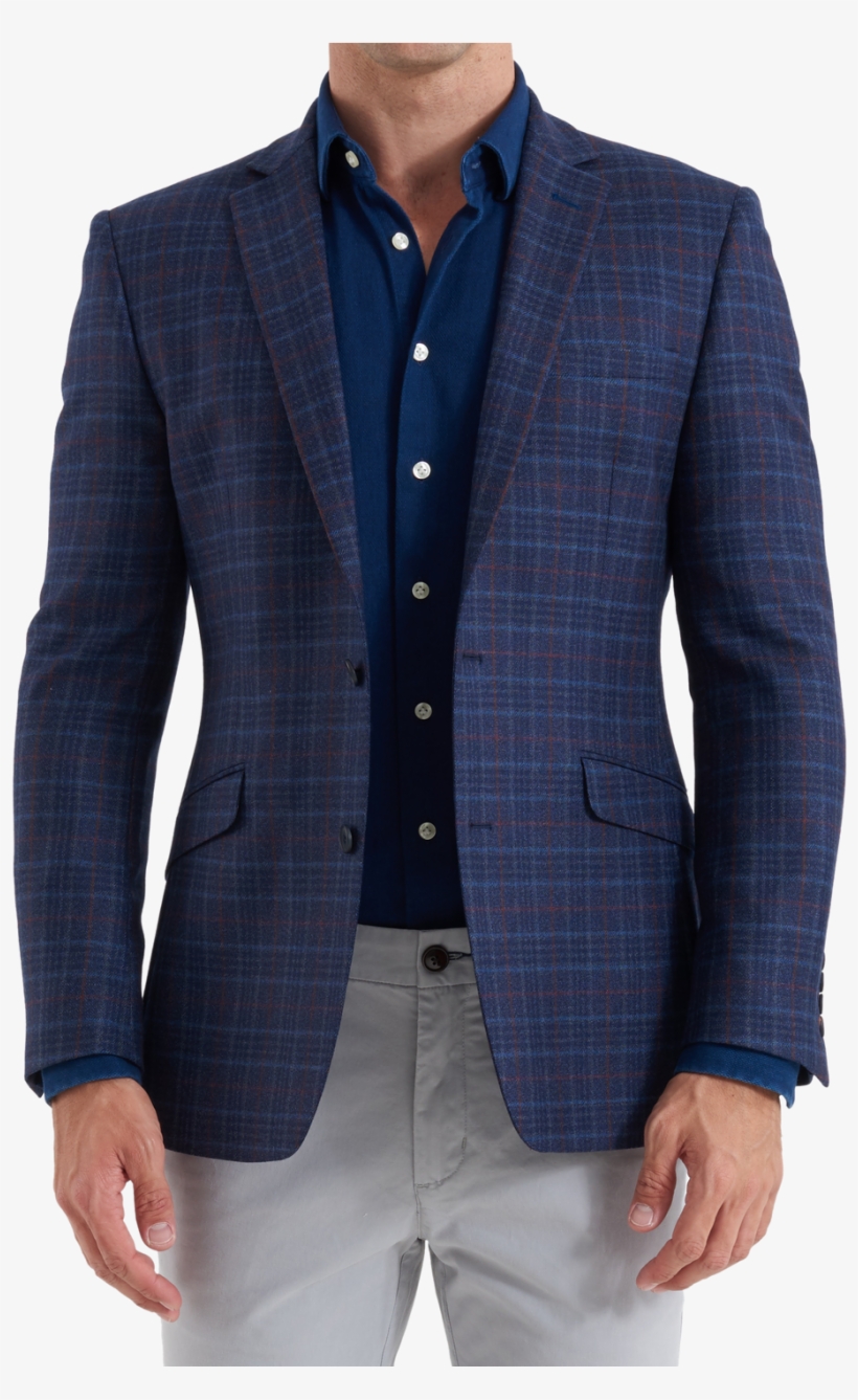 Hudson Fabric Suit Jacket, transparent png #9328833