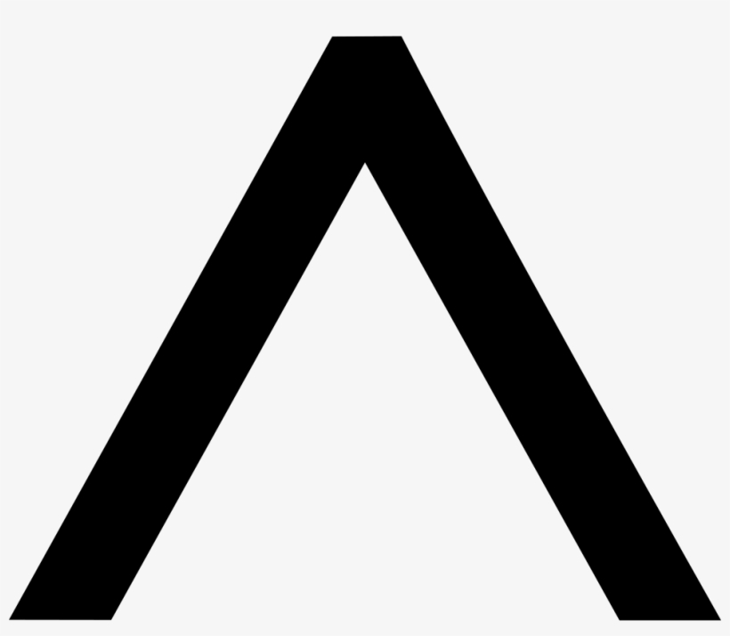 Arrow Top Comments - Triangle, transparent png #9328942