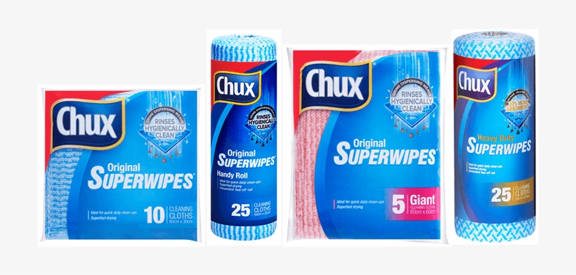 Better Living - Chux Superwipes, transparent png #9329029