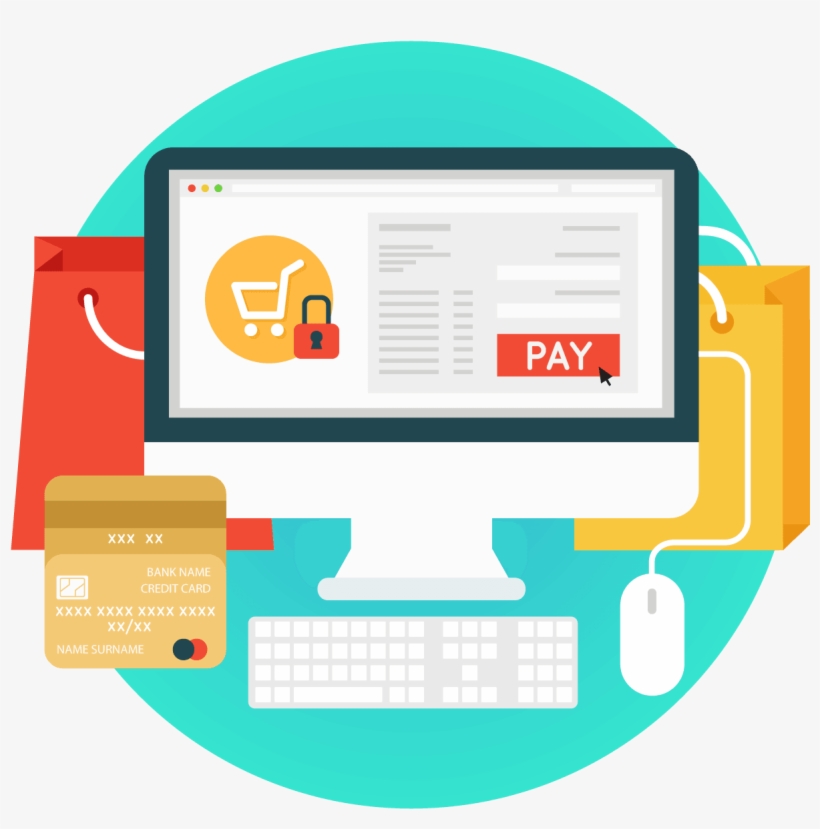Ecommerce Singapore Image - Online Shopping, transparent png #9329190