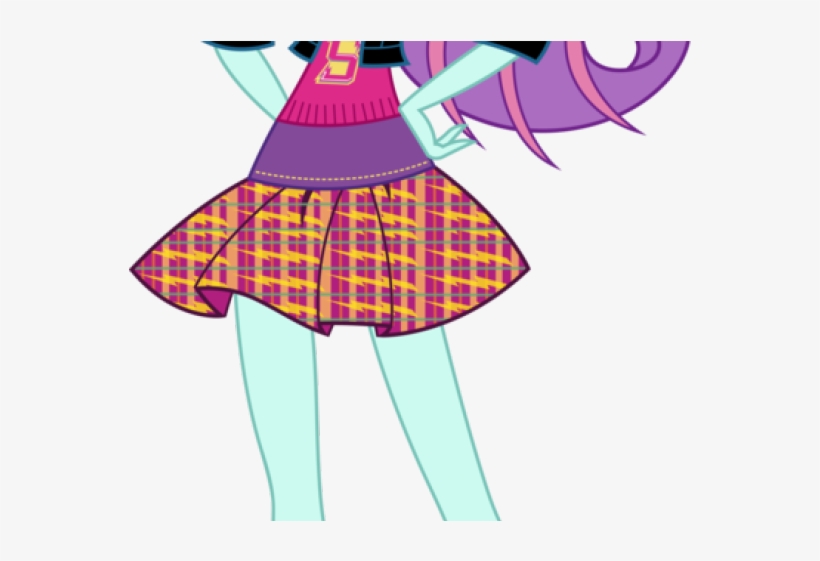 Hip Clipart Fashion Girl - School Spirit Icantunloveyou, transparent png #9329241