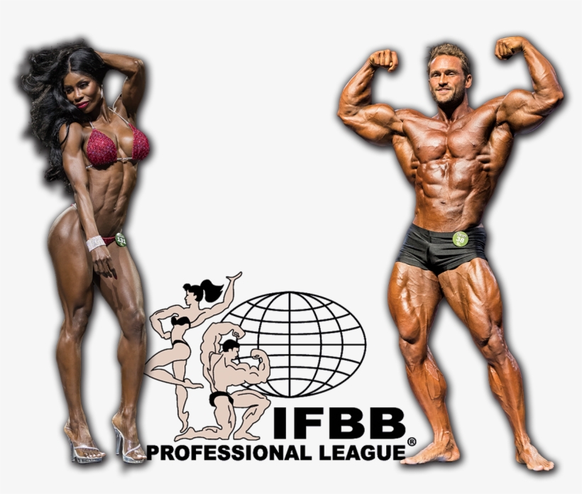 Click A Sport - Ifbb Pro, transparent png #9329402