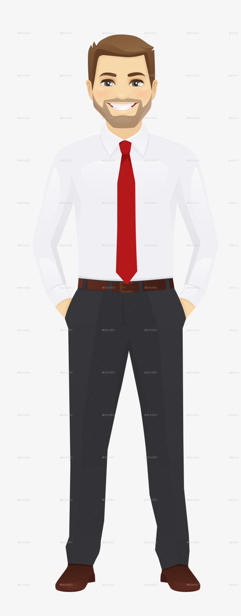 Business Man Cartoon, transparent png #9329460