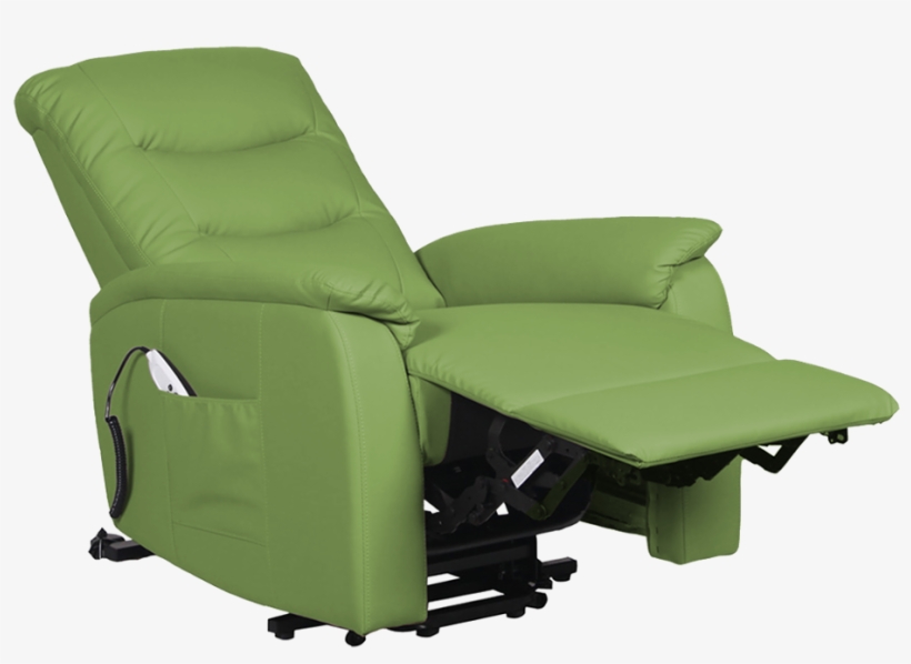 Elderly Single Seat Sofa Bed Electric Lift Recliner - Chair, transparent png #9329551