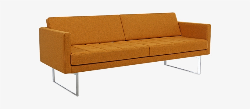 Habit Triple Sofa - Studio Couch, transparent png #9329613