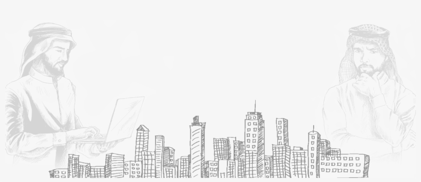 Businessmen Services - Sketch, transparent png #9329617