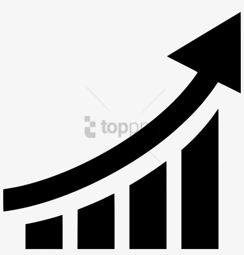 Free Png Graph Line With Arrow Png Image With Transparent - Graph Line With Arrow, transparent png #9329674