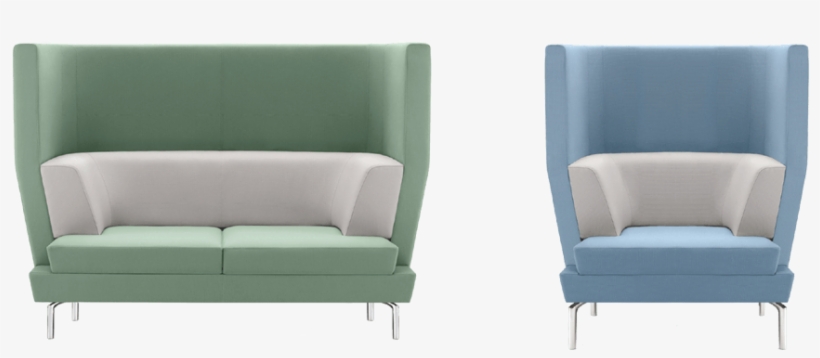 Entente - Club Chair, transparent png #9329804