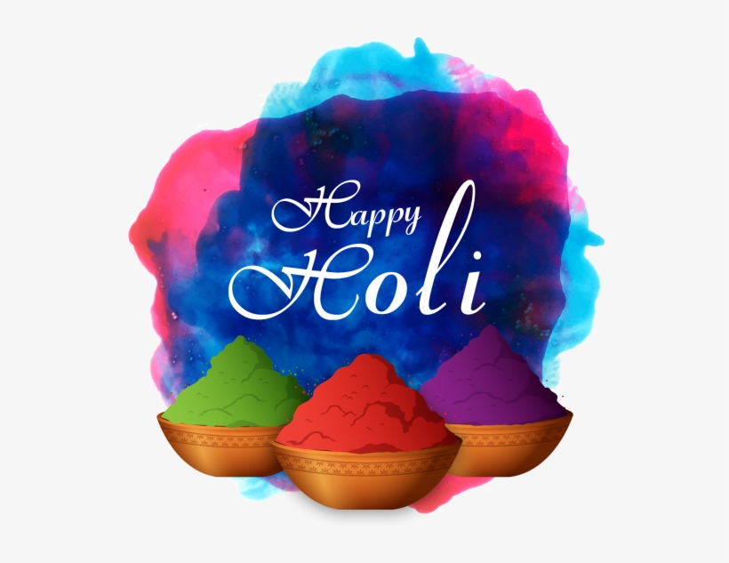 Holi Images 2019 Png, transparent png #9329964