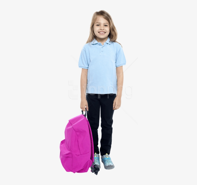 Download Young Girl Student Png Images Background - Portable Network Graphics, transparent png #9330003