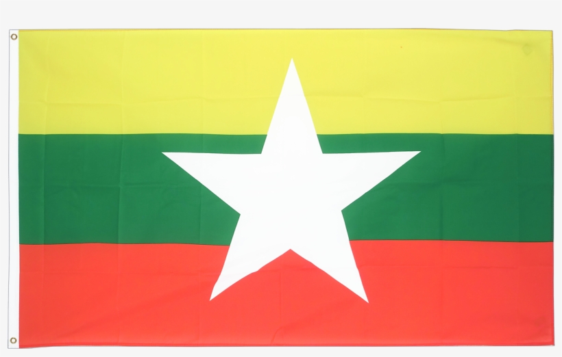 Myanmar New Ft Flag Cm Royal Flags - Myanmar New Flag, transparent png #9330044