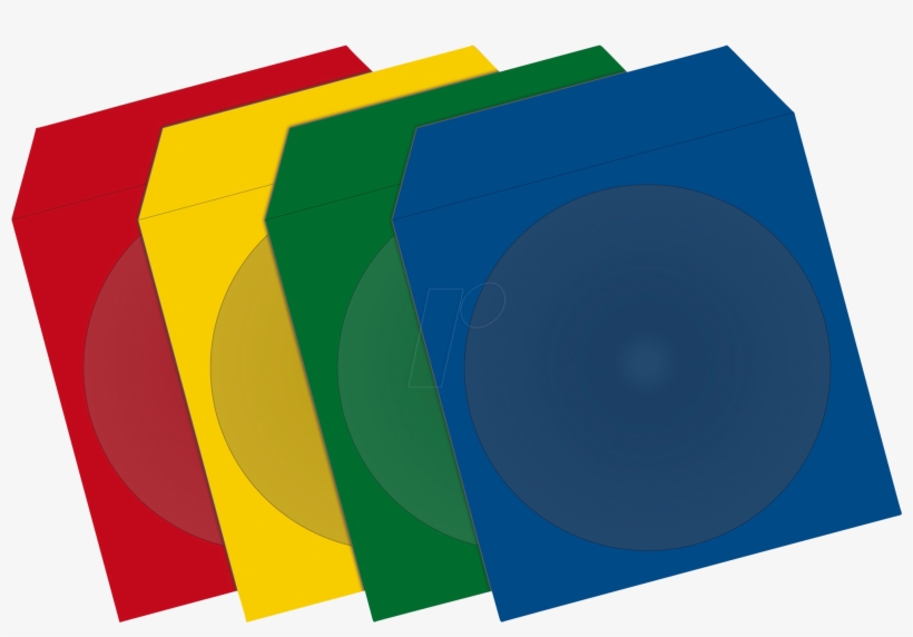 Cd/dvd Paper Sleeves, 100x, Colour Frei - Graphic Design, transparent png #9330085