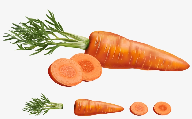 Carrot Juice Vegetable Carrots - Vegetables Sliced Png, transparent png #9330254