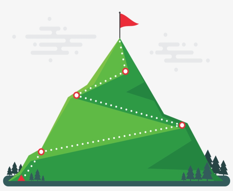 Mountain - Milestone, transparent png #9330259