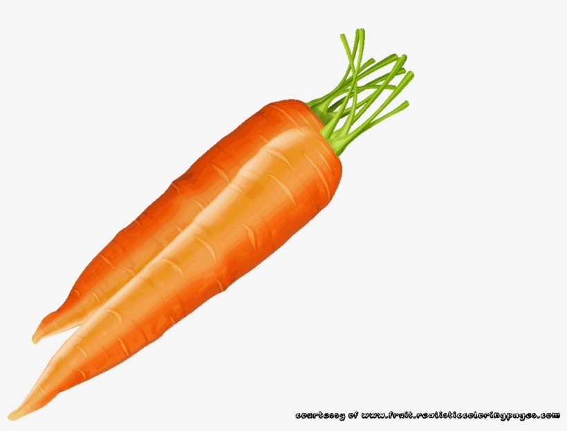 Vegetables Clipart Carrot - Baby Carrot, transparent png #9330287