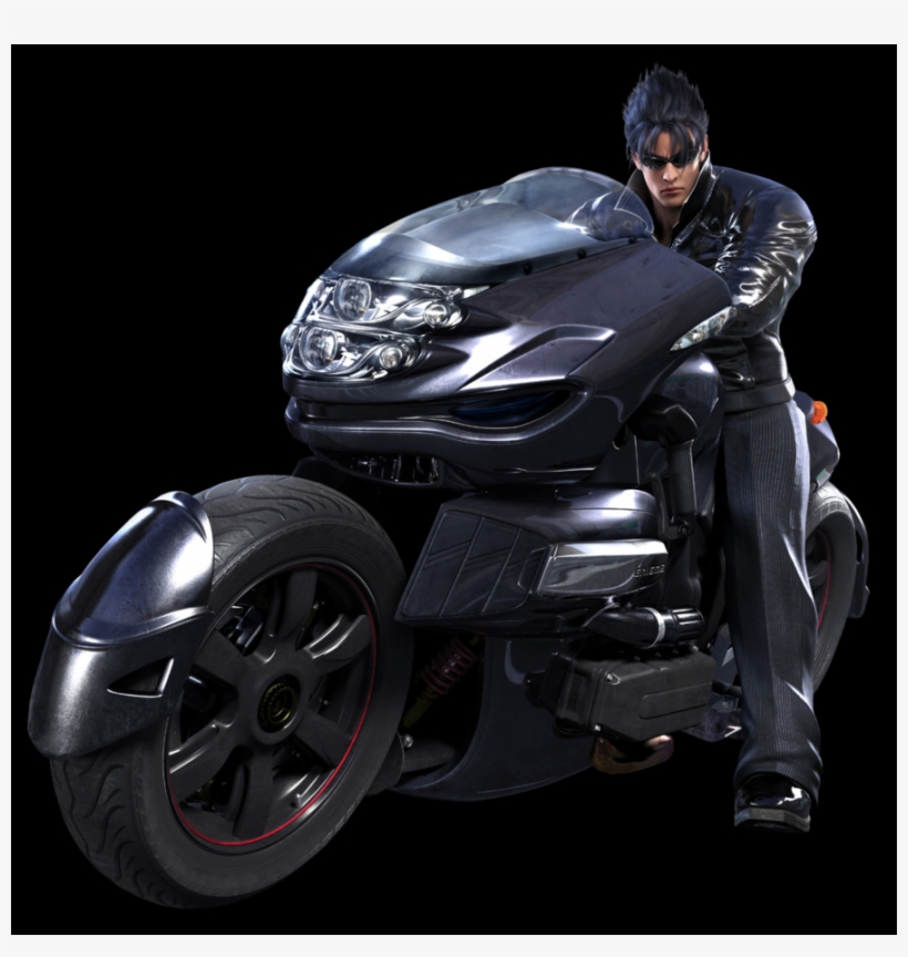 Png Images - Motorbike - Jin Kazama Tekken 6 Motorbike, transparent png #9330289