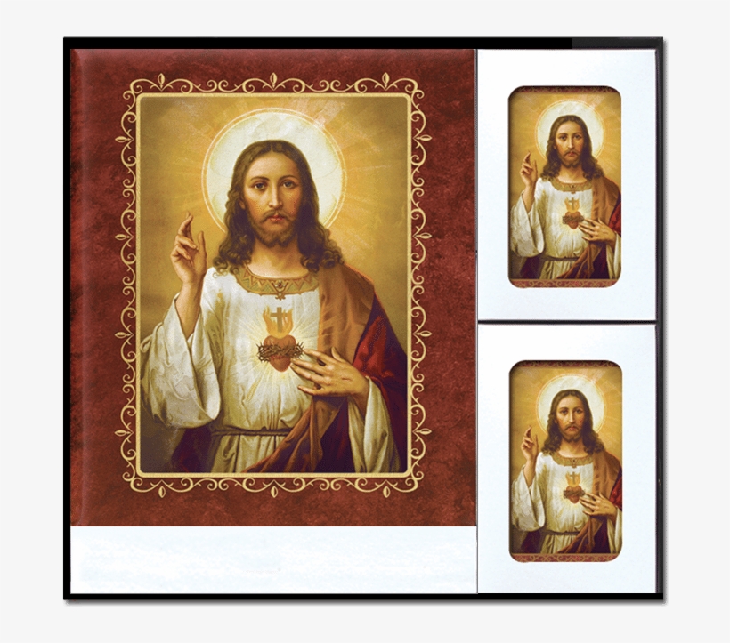 Sacred Heart Of Jesus - Jesus, transparent png #9330589