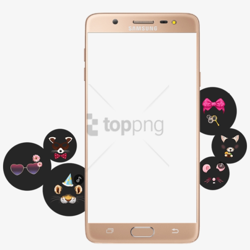 Free Png Samsung J7 Pro Mobile Frame Png Image With - Samsung J7 Pro Mobile Frame, transparent png #9330731
