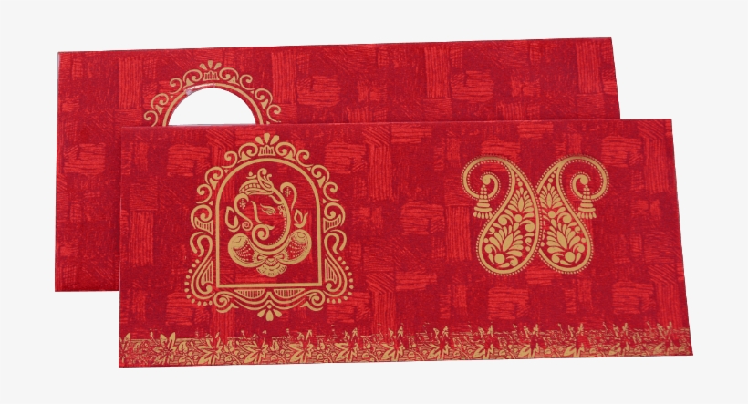 Hindu Wedding Cards - Circle, transparent png #9330940