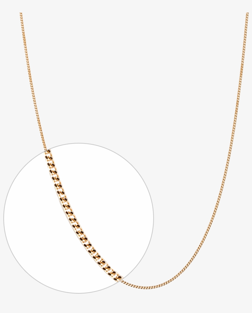 10k Yellow Gold Chain 14'' - Chain, transparent png #9331041