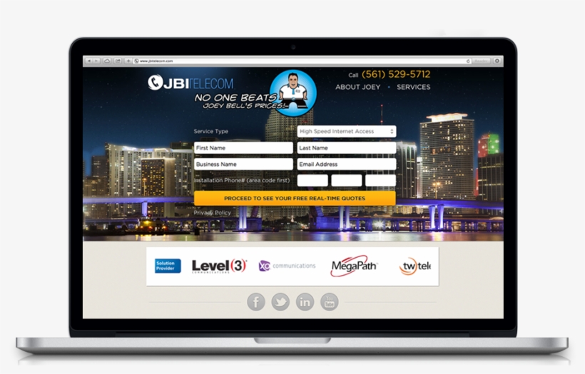 Webdesign - Miami, transparent png #9331153