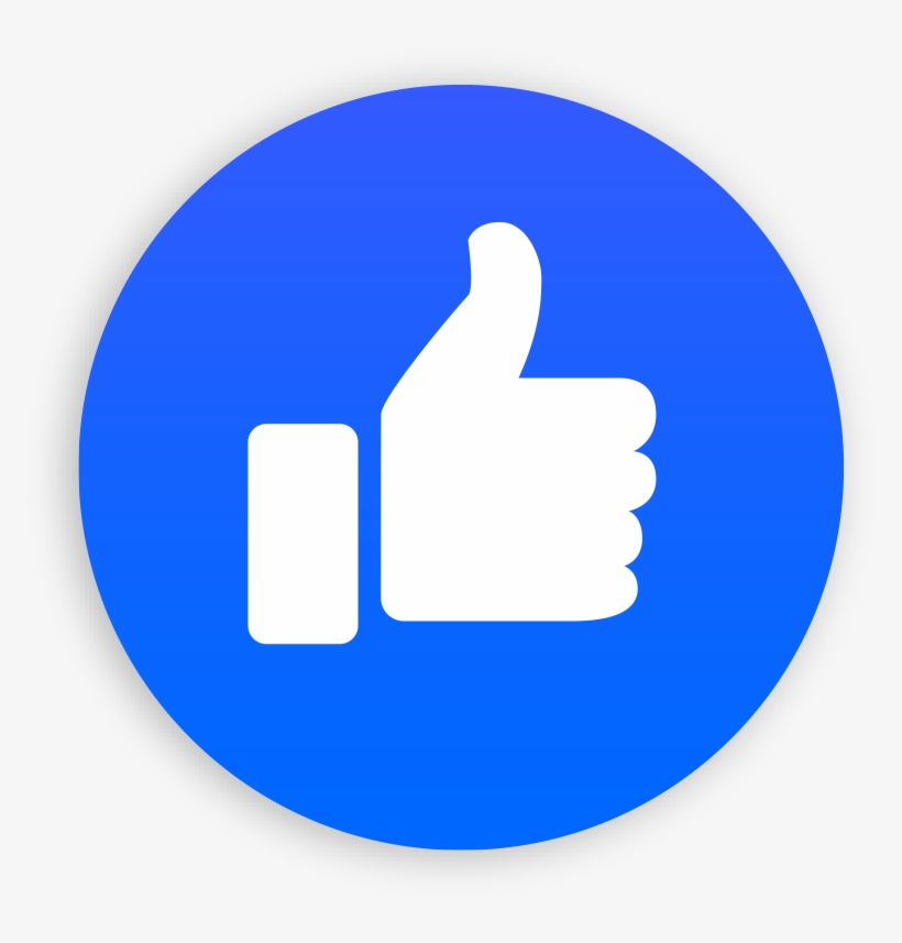 Deixa O Like Png - Facebook Messenger Round Icon, transparent png #9331186
