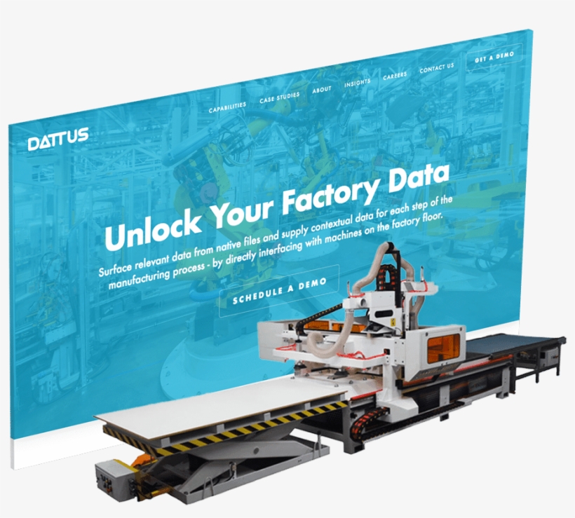 Dattusdone Web Design And Development Solutions In - Machine, transparent png #9331197