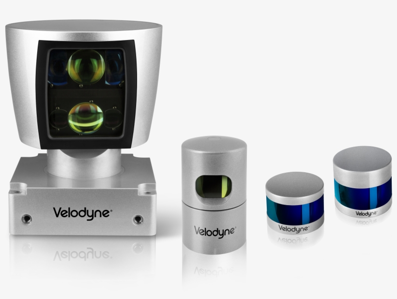 Velodyne Productfamily Bluelens 32greenlens - Velodyne Lidar, transparent png #9331231